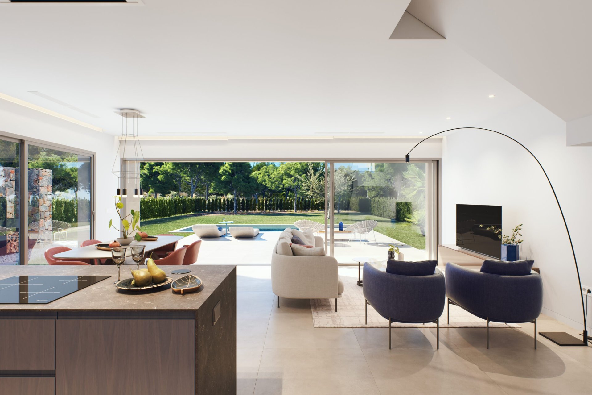 Nouvelle construction - Détaché / Villa -
Orihuela - Las Colinas Golf