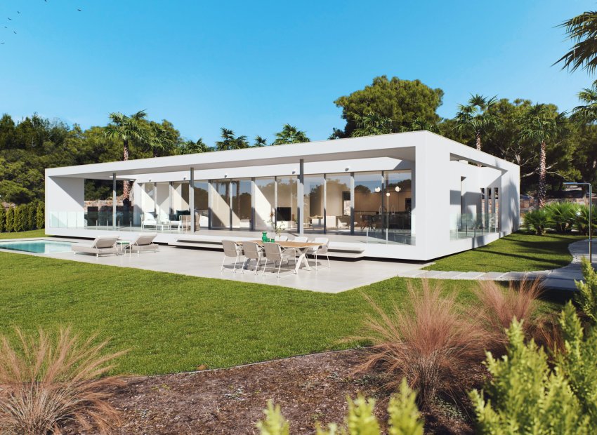 Nouvelle construction - Détaché / Villa -
Orihuela - Las Colinas Golf