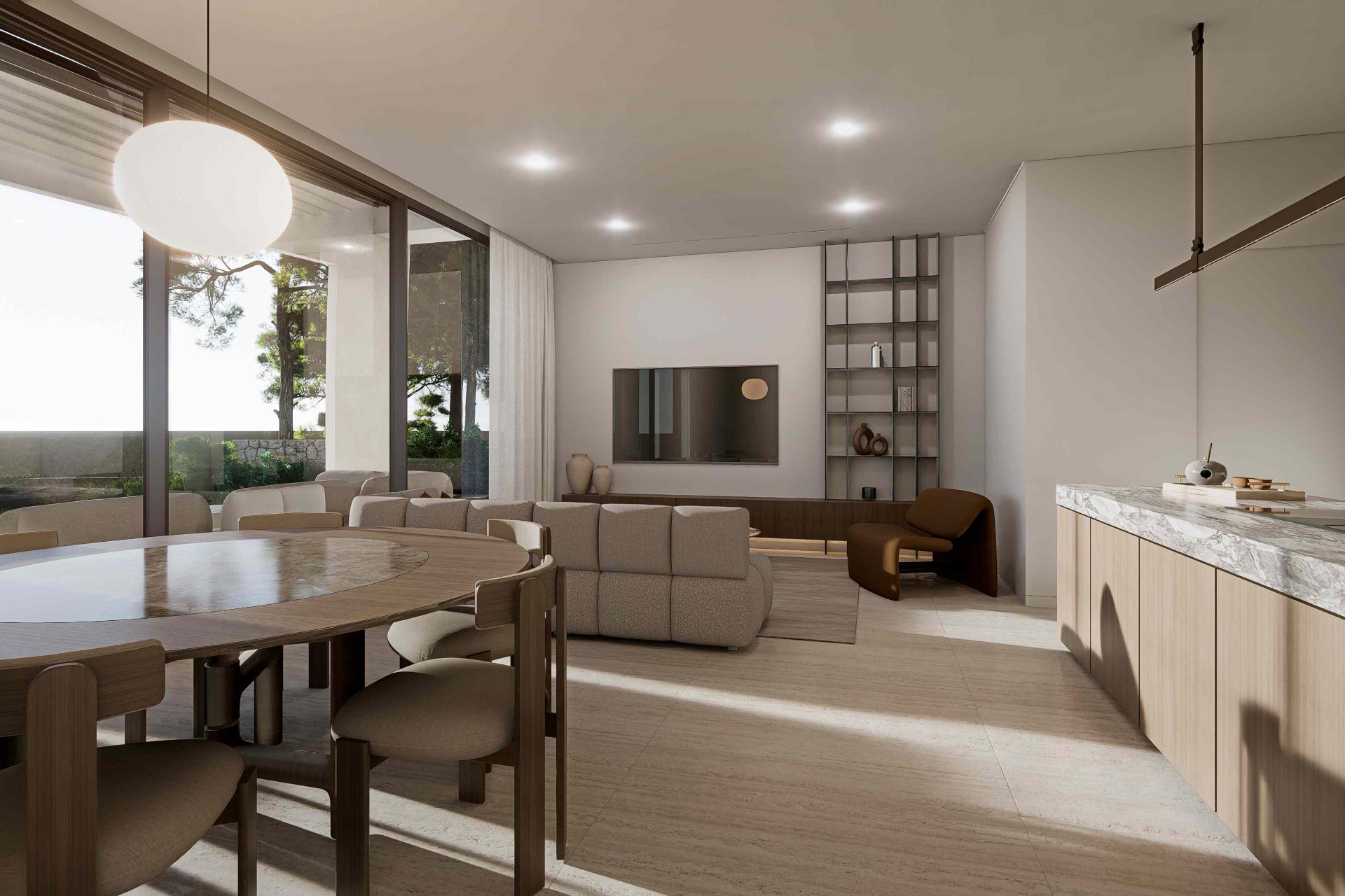 Nouvelle construction - Détaché / Villa -
Orihuela - Las Colinas Golf