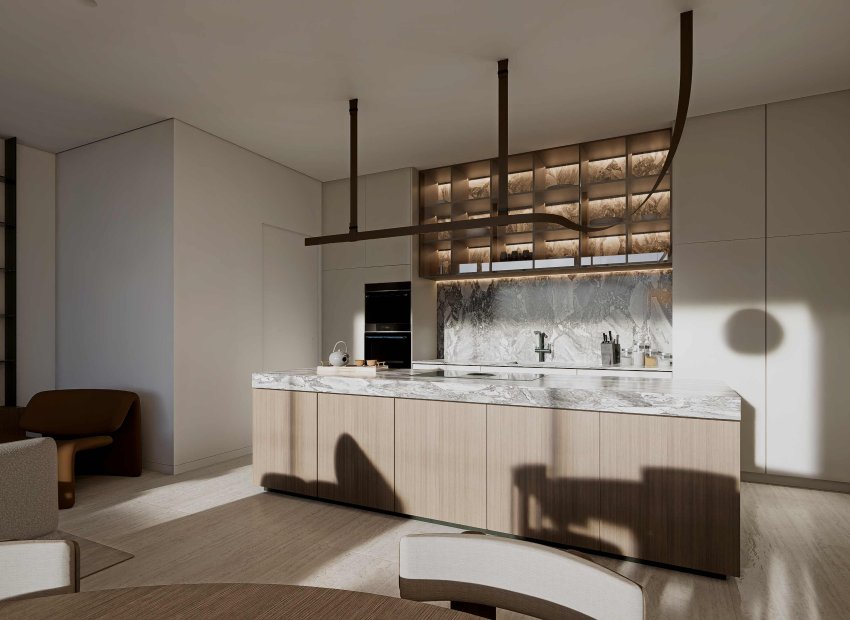 Nouvelle construction - Détaché / Villa -
Orihuela - Las Colinas Golf