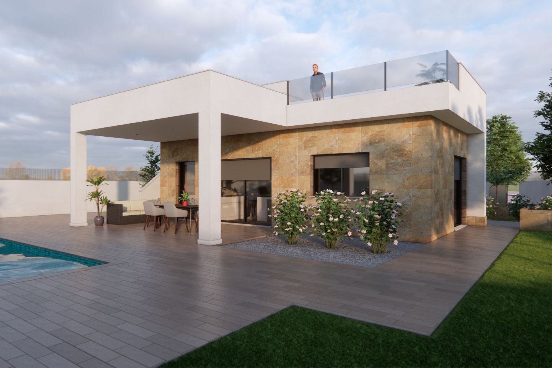 Nouvelle construction - Détaché / Villa -
Orihuela - Vistabella
