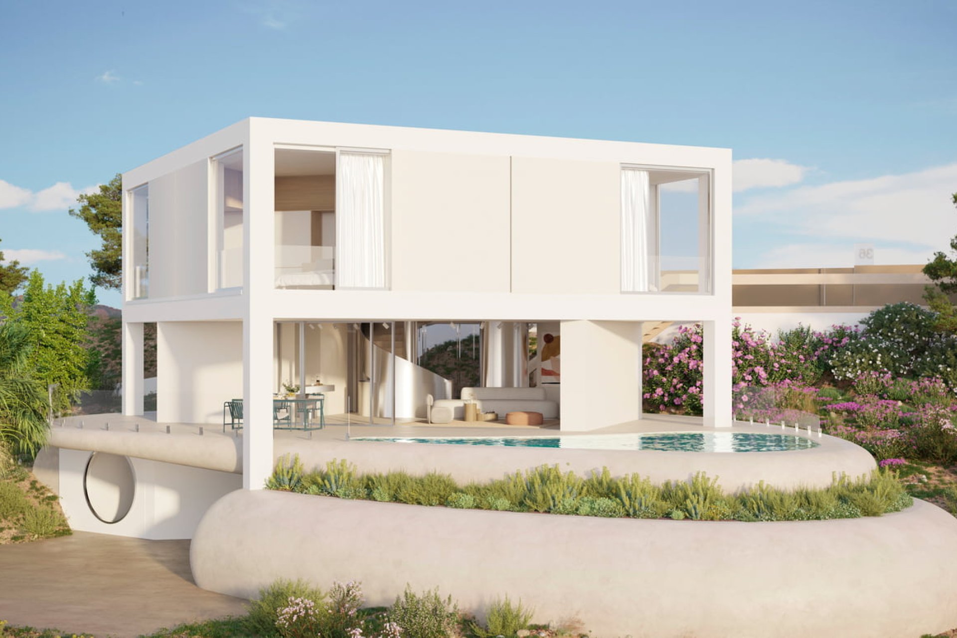 Nouvelle construction - Détaché / Villa -
Orihuela