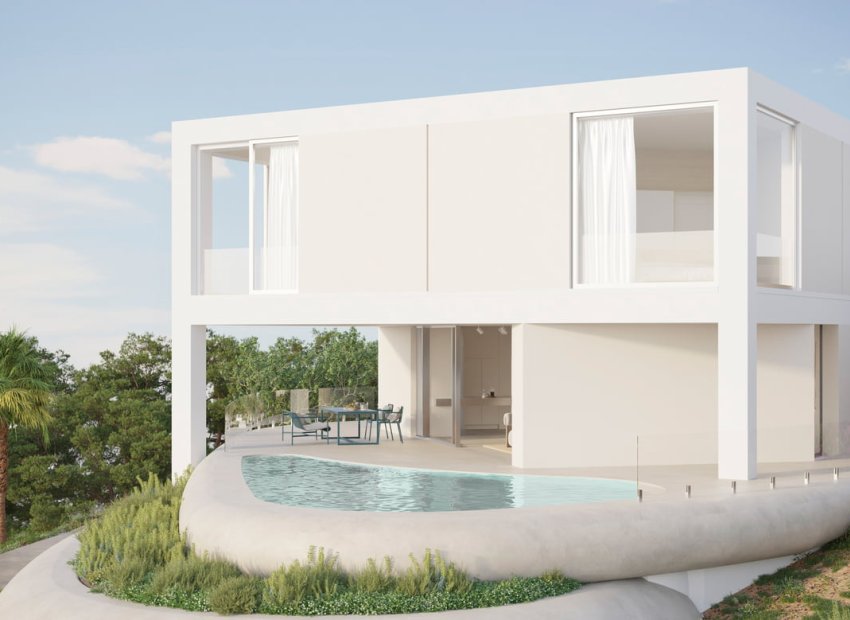 Nouvelle construction - Détaché / Villa -
Orihuela