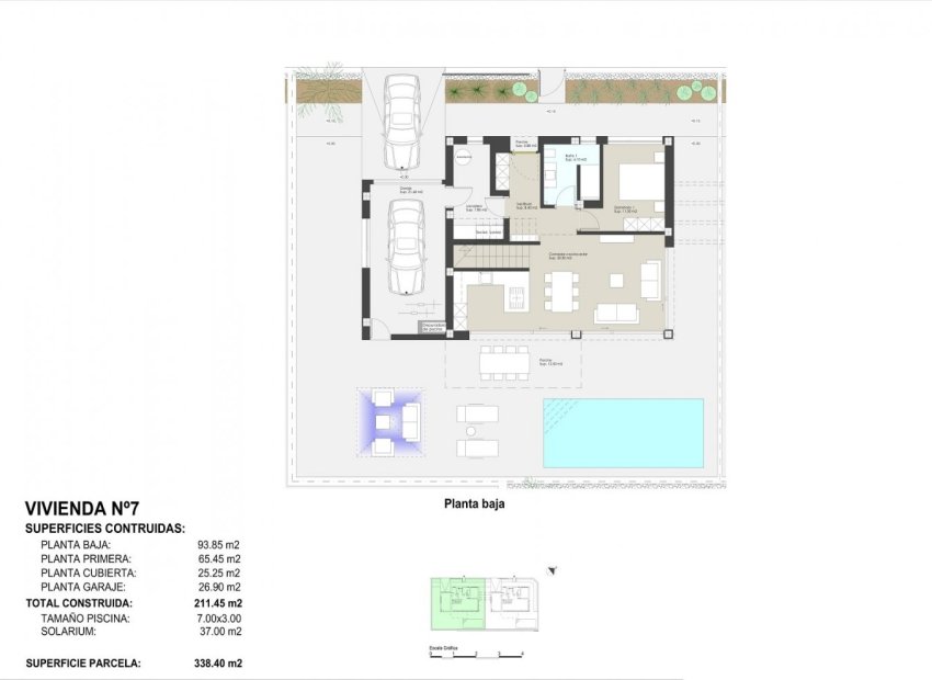 Nouvelle construction - Détaché / Villa -
Pilar de la Horadada - Las Higuericas