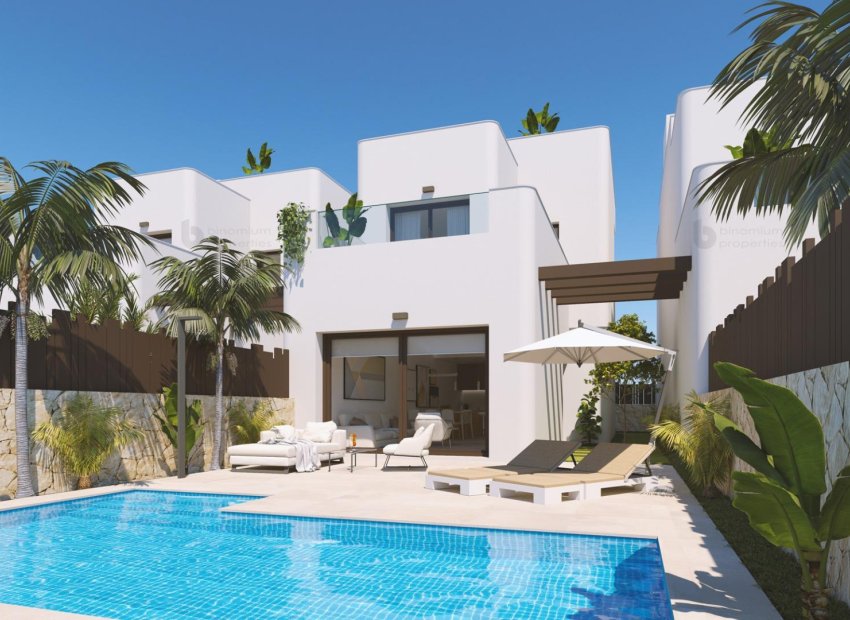 Nouvelle construction - Détaché / Villa -
Pilar de la Horadada - Riomar