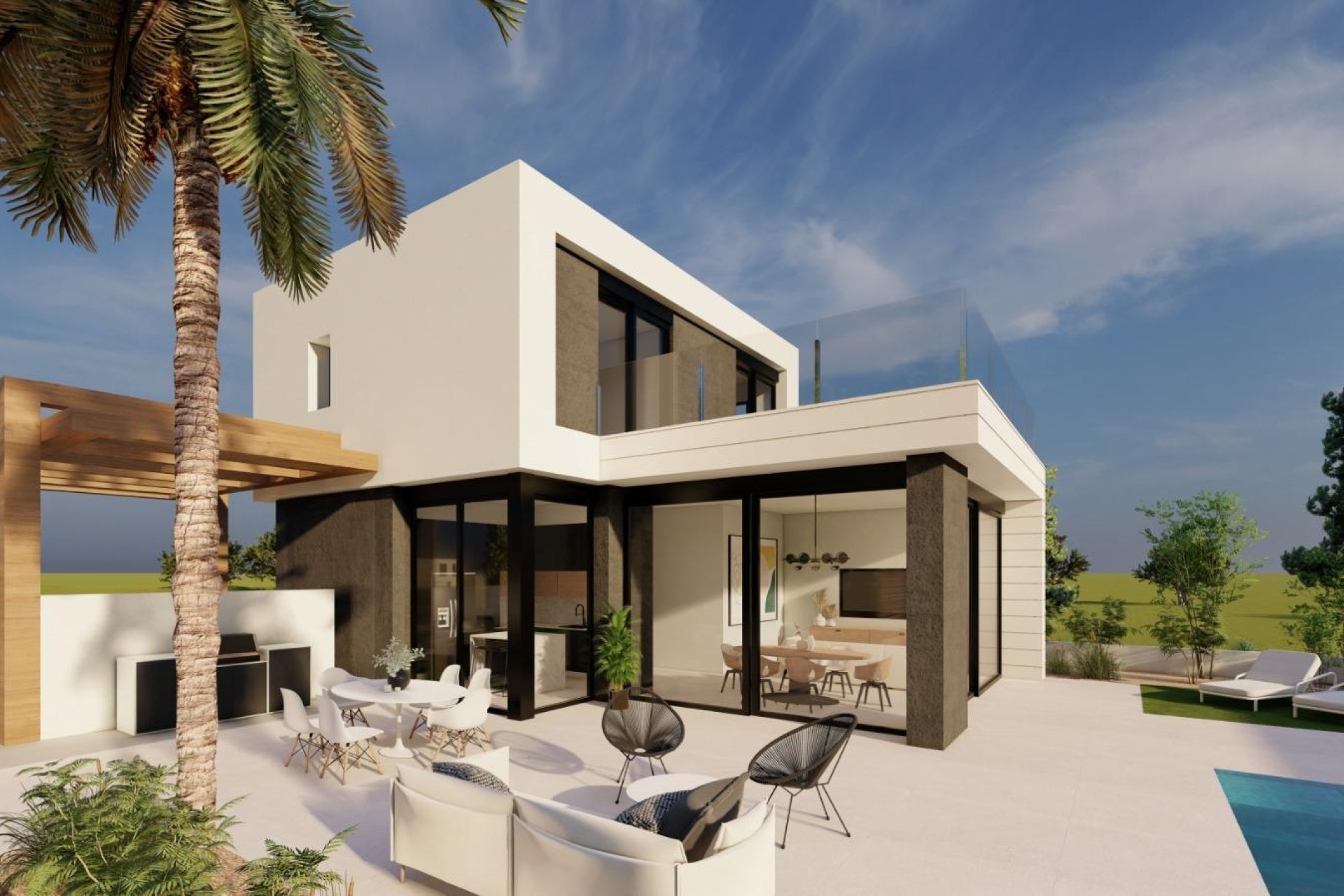 Nouvelle construction - Détaché / Villa -
Pilar de la Horadada - Roda Golf