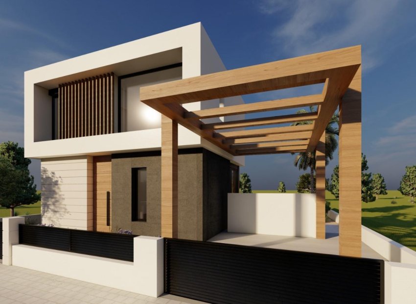 Nouvelle construction - Détaché / Villa -
Pilar de la Horadada - Roda Golf