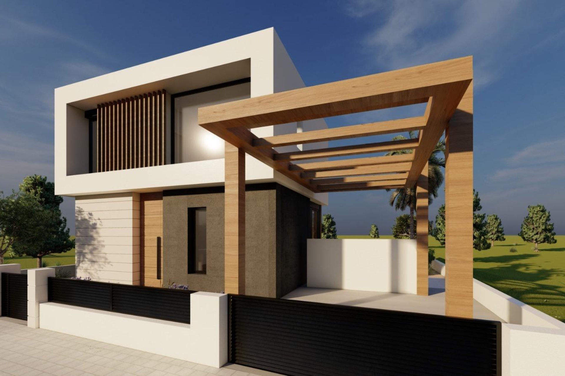 Nouvelle construction - Détaché / Villa -
Pilar de la Horadada - Roda Golf