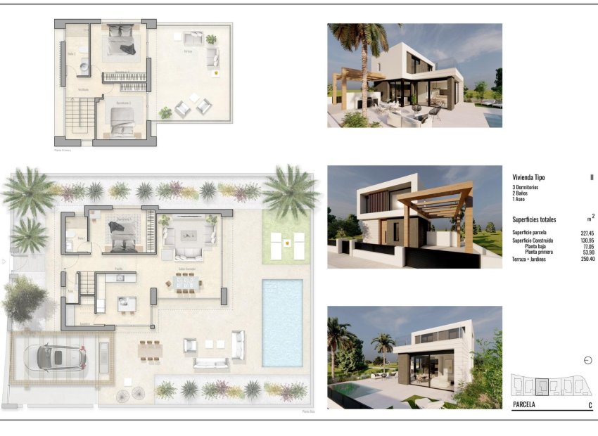 Nouvelle construction - Détaché / Villa -
Pilar de la Horadada - Roda Golf