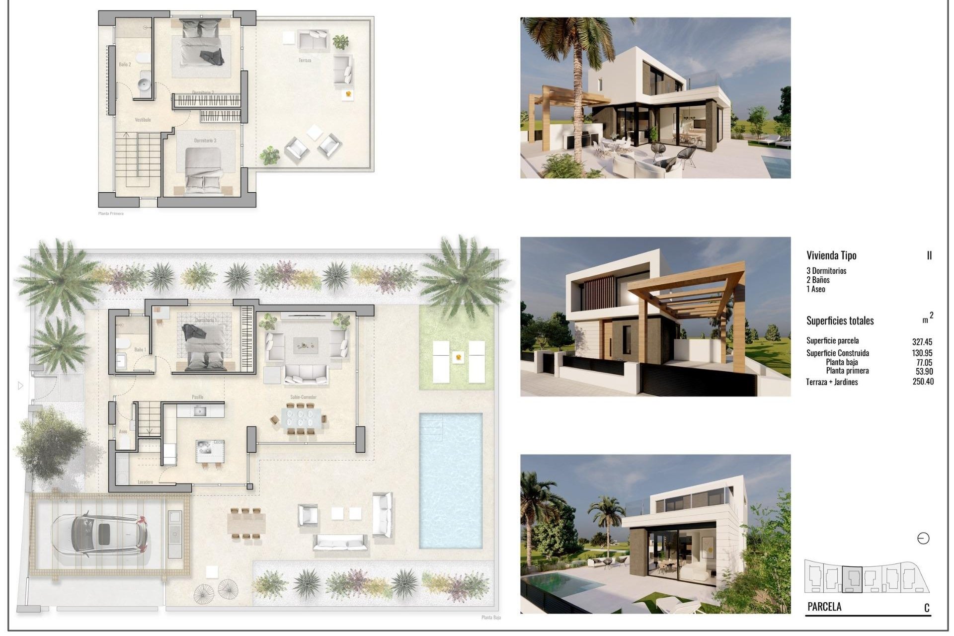 Nouvelle construction - Détaché / Villa -
Pilar de la Horadada - Roda Golf