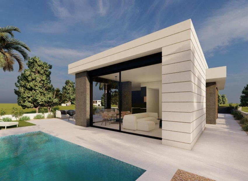 Nouvelle construction - Détaché / Villa -
Pilar de la Horadada - Roda Golf