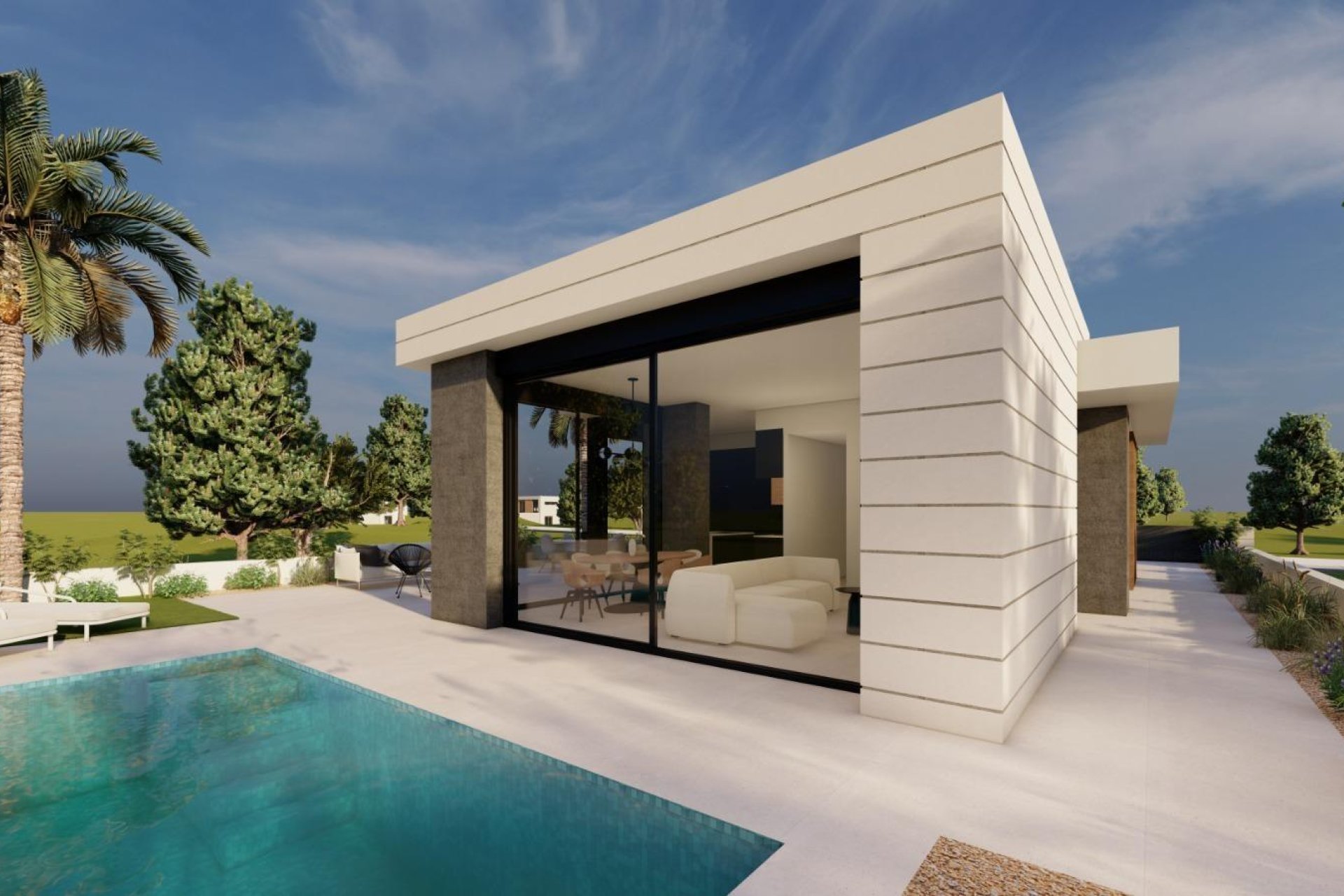 Nouvelle construction - Détaché / Villa -
Pilar de la Horadada - Roda Golf