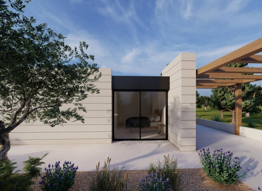 Nouvelle construction - Détaché / Villa -
Pilar de la Horadada - Roda Golf