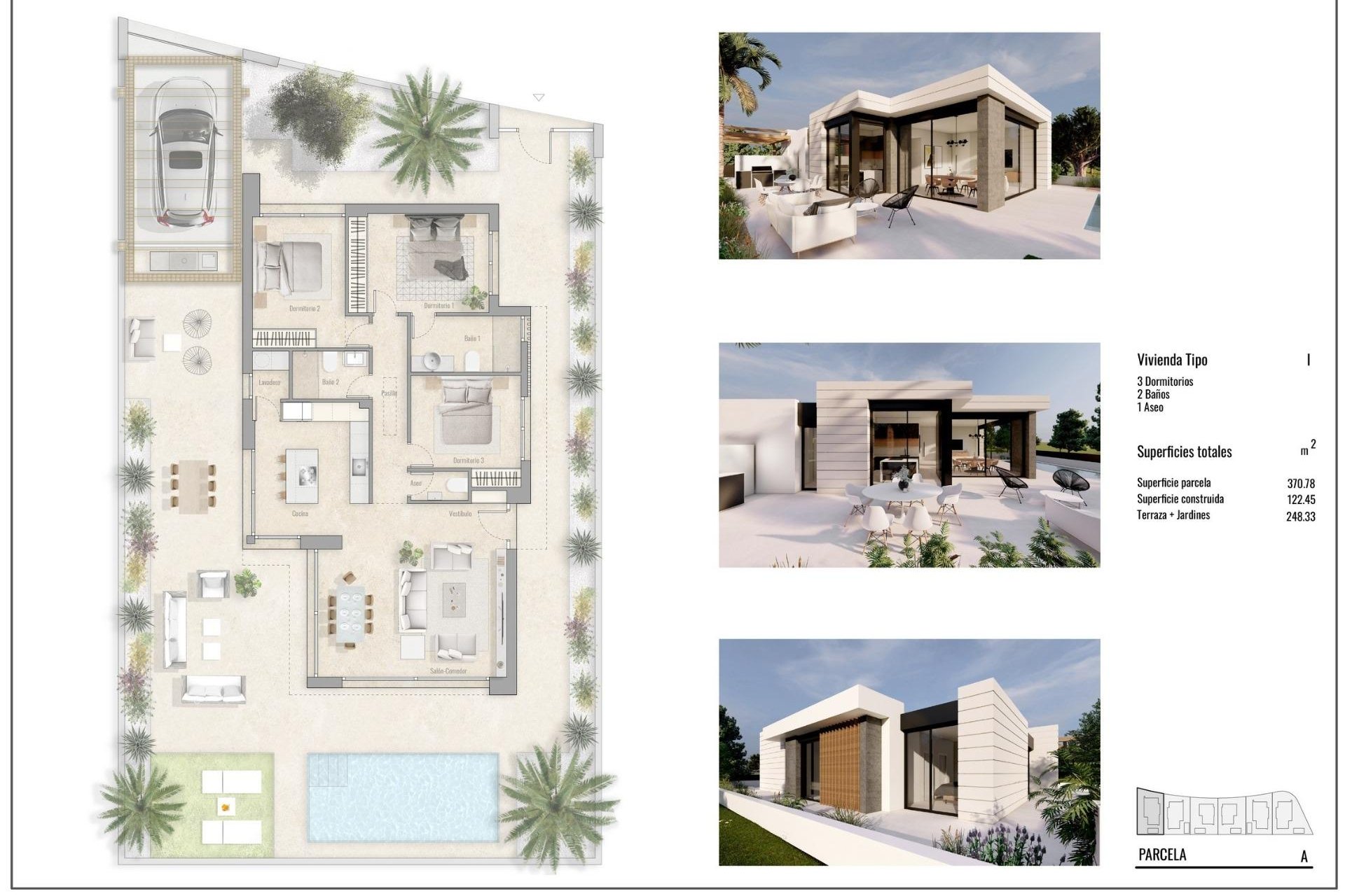 Nouvelle construction - Détaché / Villa -
Pilar de la Horadada - Roda Golf