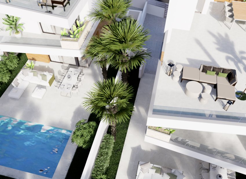 Nouvelle construction - Détaché / Villa -
Pilar de la Horadada