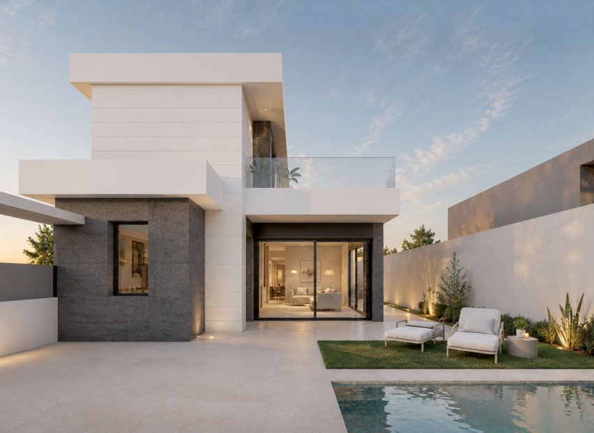 Nouvelle construction - Détaché / Villa -
Pilar de la Horadada