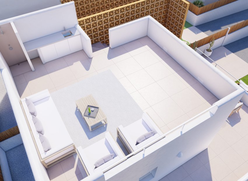 Nouvelle construction - Détaché / Villa -
Pilar de la Horadada
