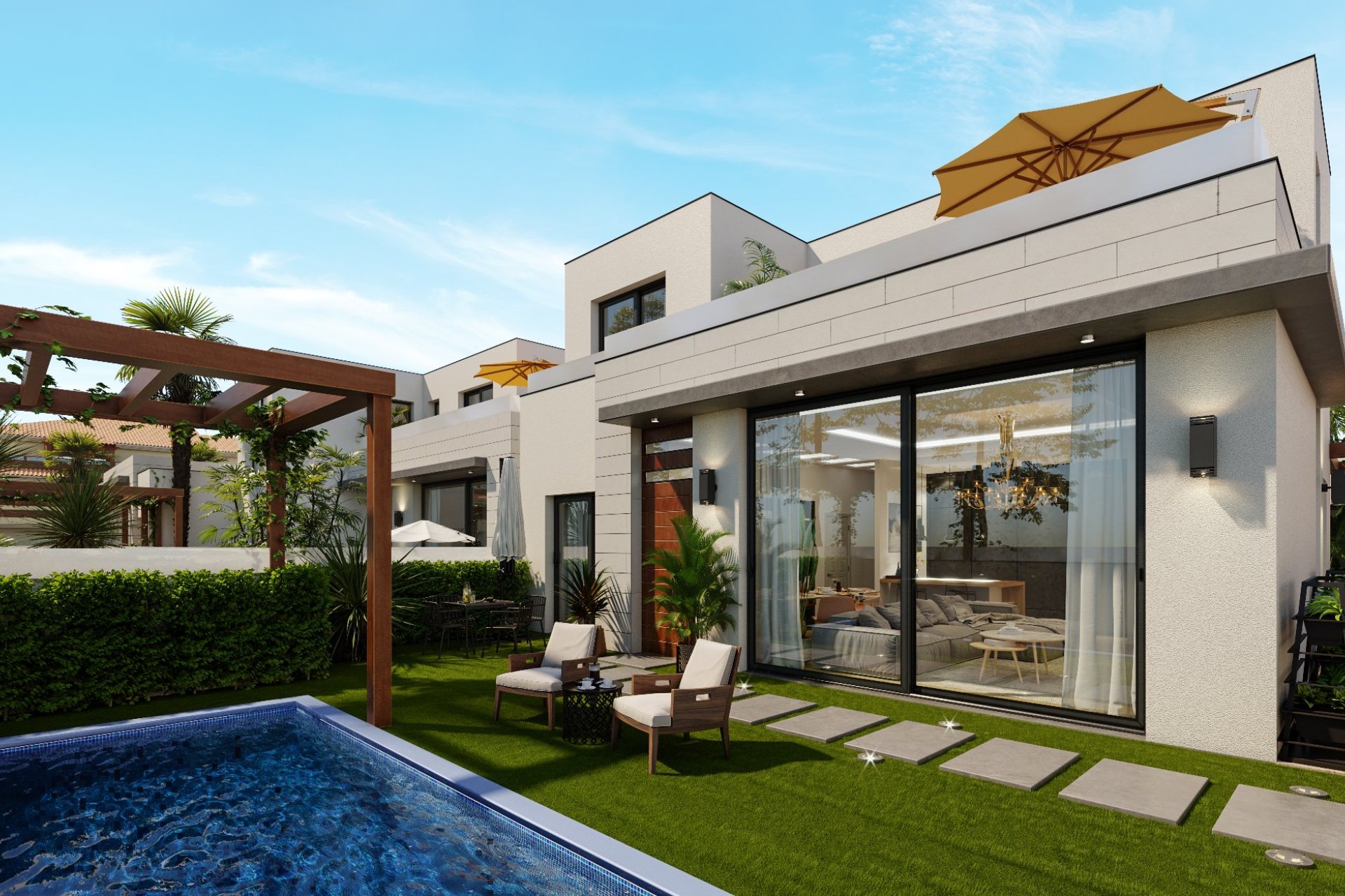 Nouvelle construction - Détaché / Villa -
Pilar de la Horadada