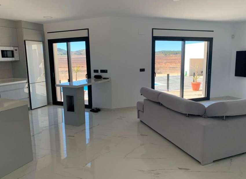 Nouvelle construction - Détaché / Villa -
Pinoso - Camino Del Prado