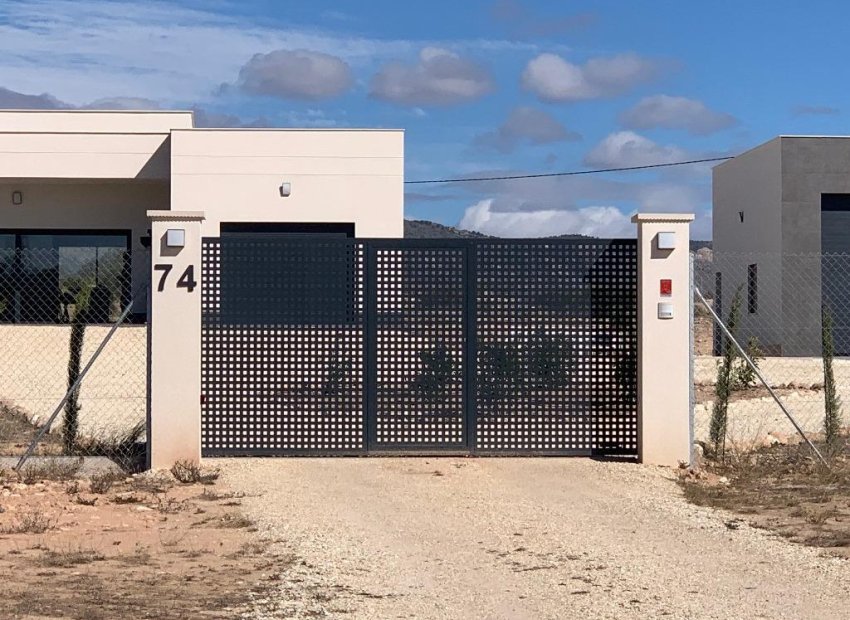 Nouvelle construction - Détaché / Villa -
Pinoso - Camino Del Prado