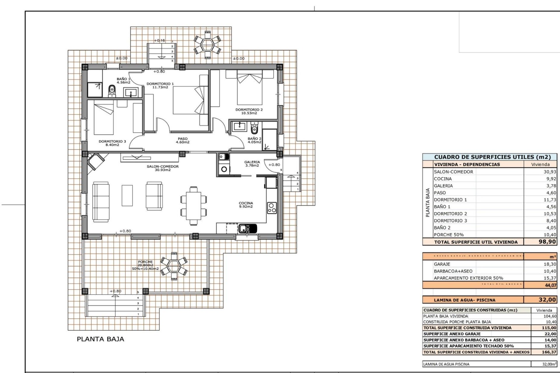Nouvelle construction - Détaché / Villa -
Pinoso - Camino Del Prado