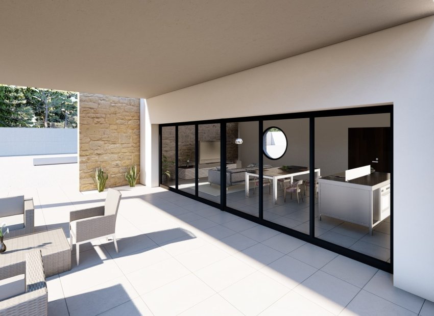 Nouvelle construction - Détaché / Villa -
Pinoso - El Pinós