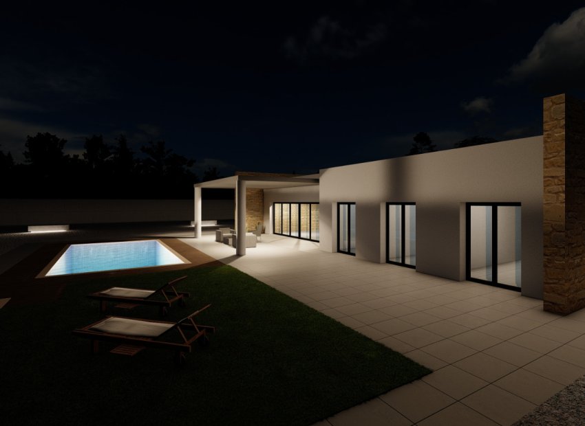 Nouvelle construction - Détaché / Villa -
Pinoso - El Pinós