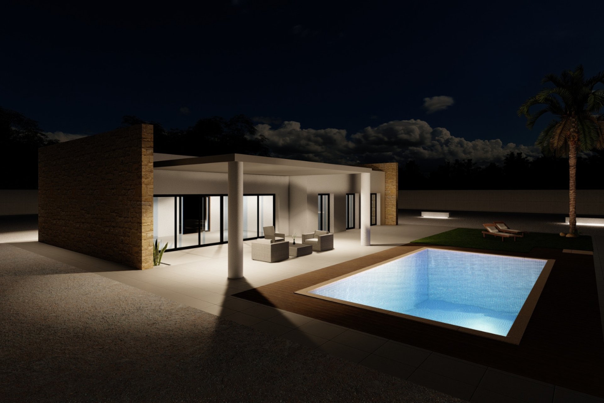 Nouvelle construction - Détaché / Villa -
Pinoso - El Pinós