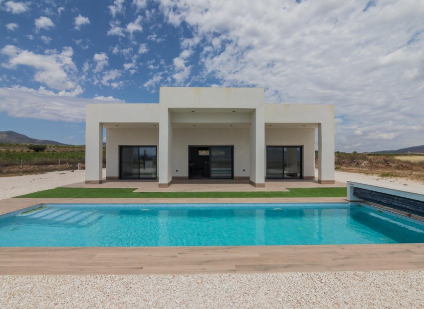 Nouvelle construction - Détaché / Villa -
Pinoso - Lel
