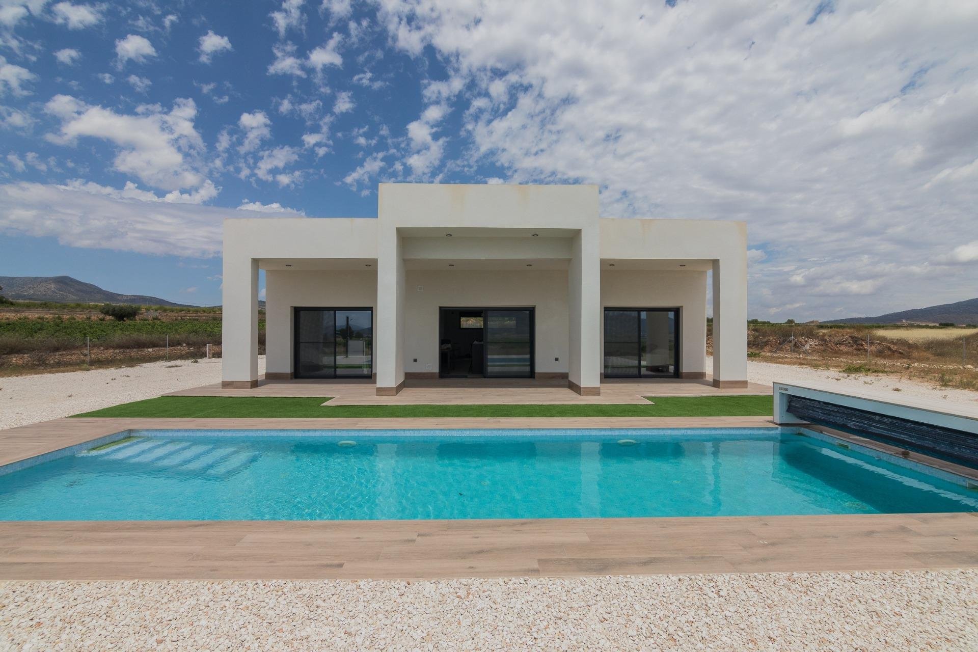Nouvelle construction - Détaché / Villa -
Pinoso - Lel