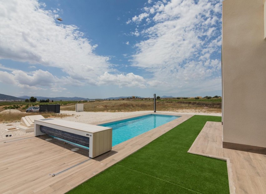 Nouvelle construction - Détaché / Villa -
Pinoso - Lel
