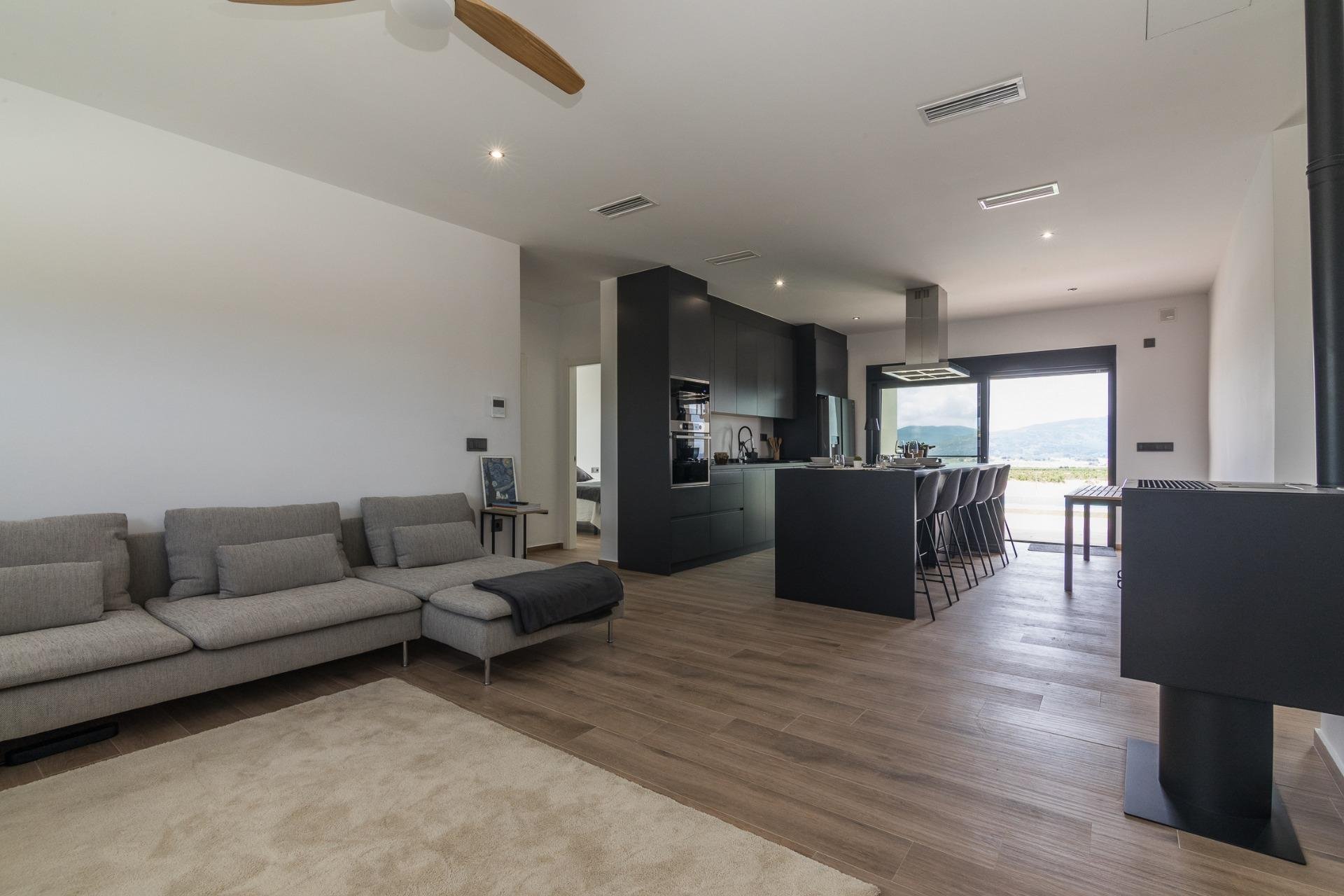Nouvelle construction - Détaché / Villa -
Pinoso - Lel