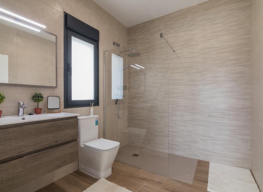 Nouvelle construction - Détaché / Villa -
Pinoso - Lel