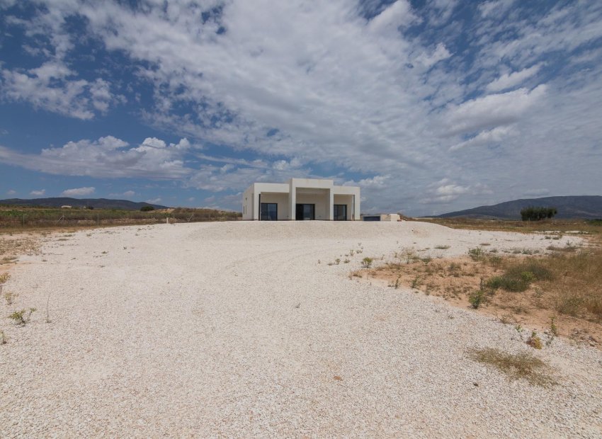 Nouvelle construction - Détaché / Villa -
Pinoso - Lel