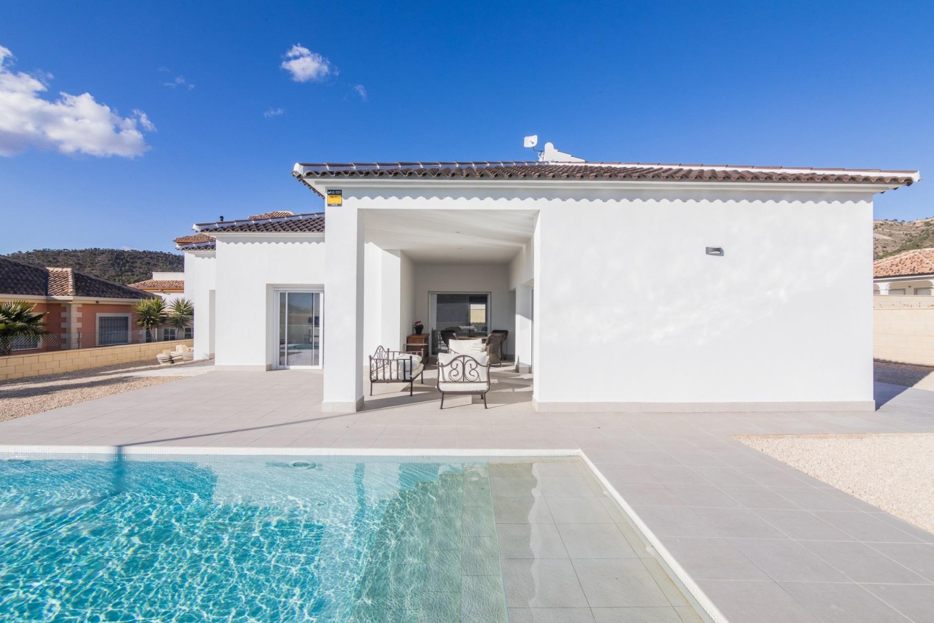 Nouvelle construction - Détaché / Villa -
Pinoso - Lel