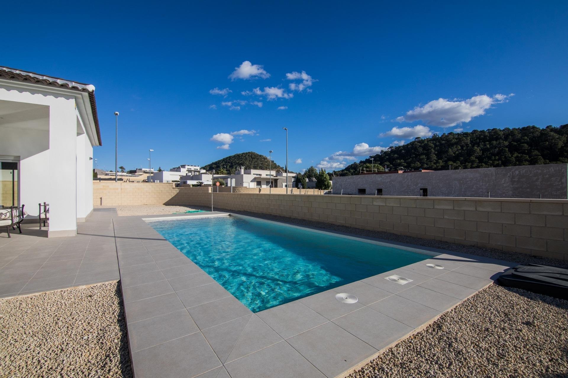 Nouvelle construction - Détaché / Villa -
Pinoso - Lel