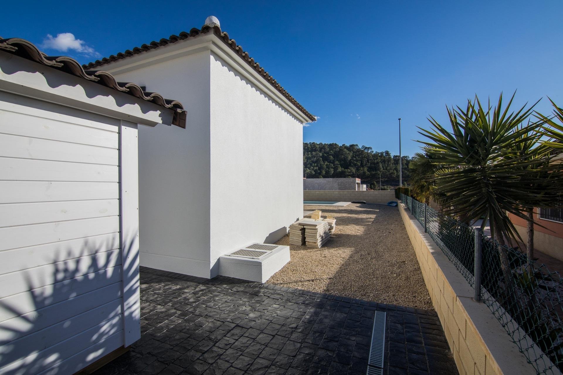 Nouvelle construction - Détaché / Villa -
Pinoso - Lel