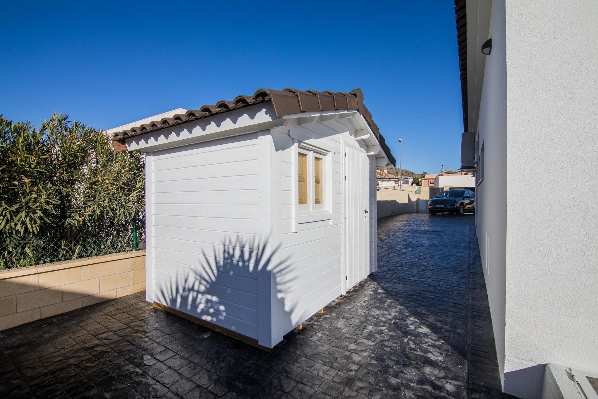 Nouvelle construction - Détaché / Villa -
Pinoso - Lel