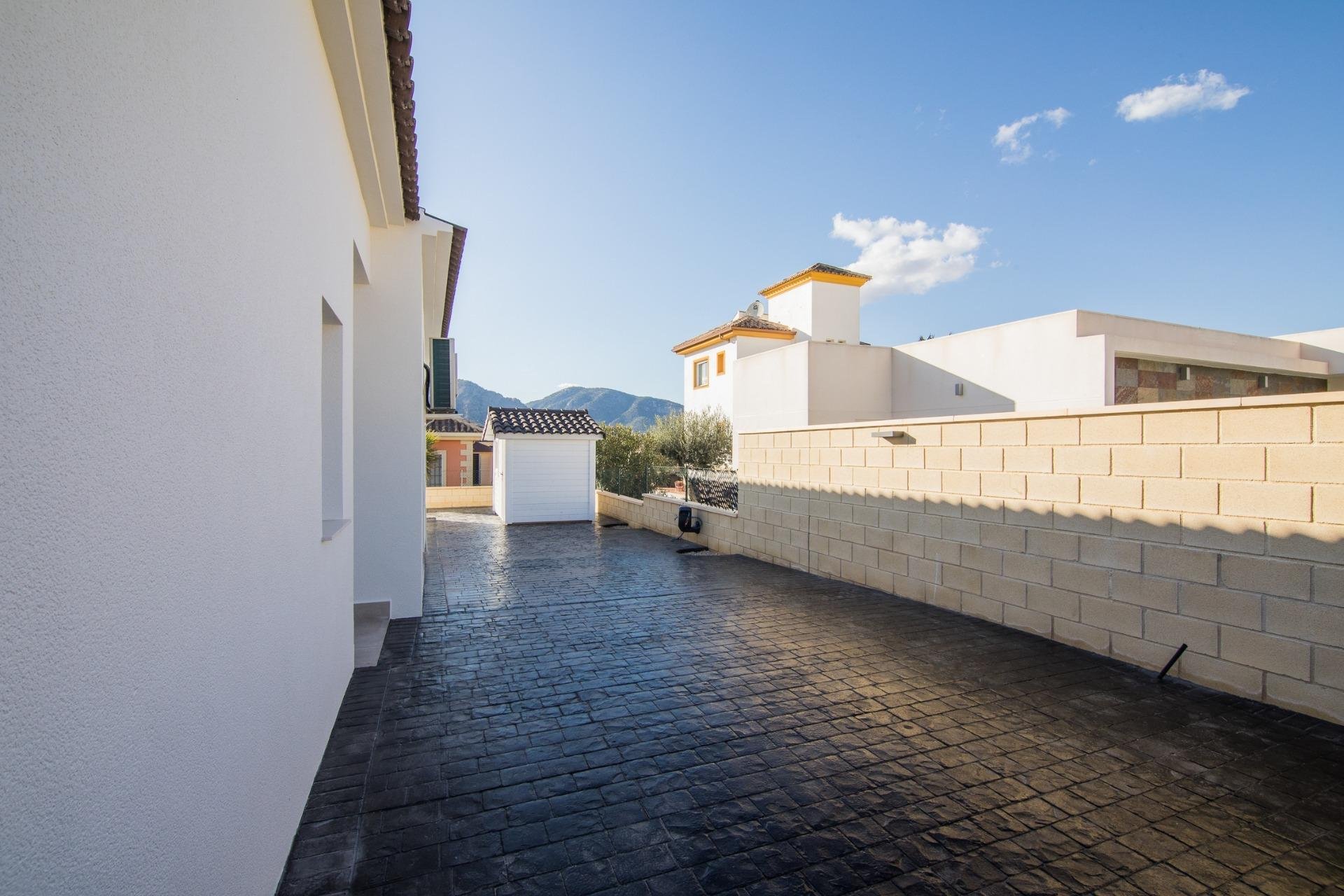 Nouvelle construction - Détaché / Villa -
Pinoso - Lel