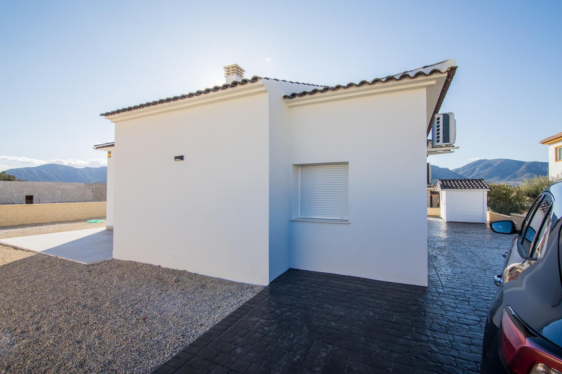 Nouvelle construction - Détaché / Villa -
Pinoso - Lel