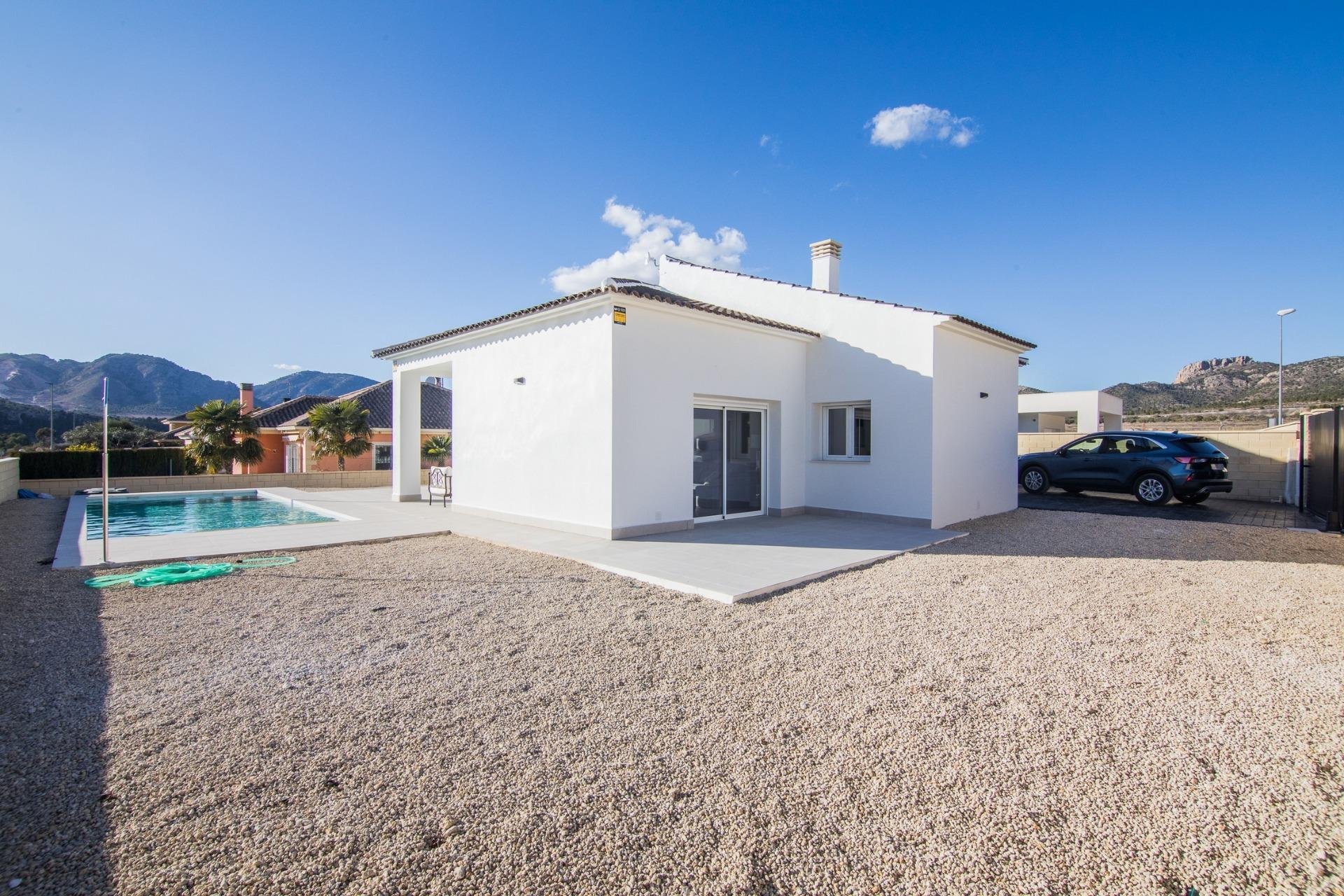 Nouvelle construction - Détaché / Villa -
Pinoso - Lel