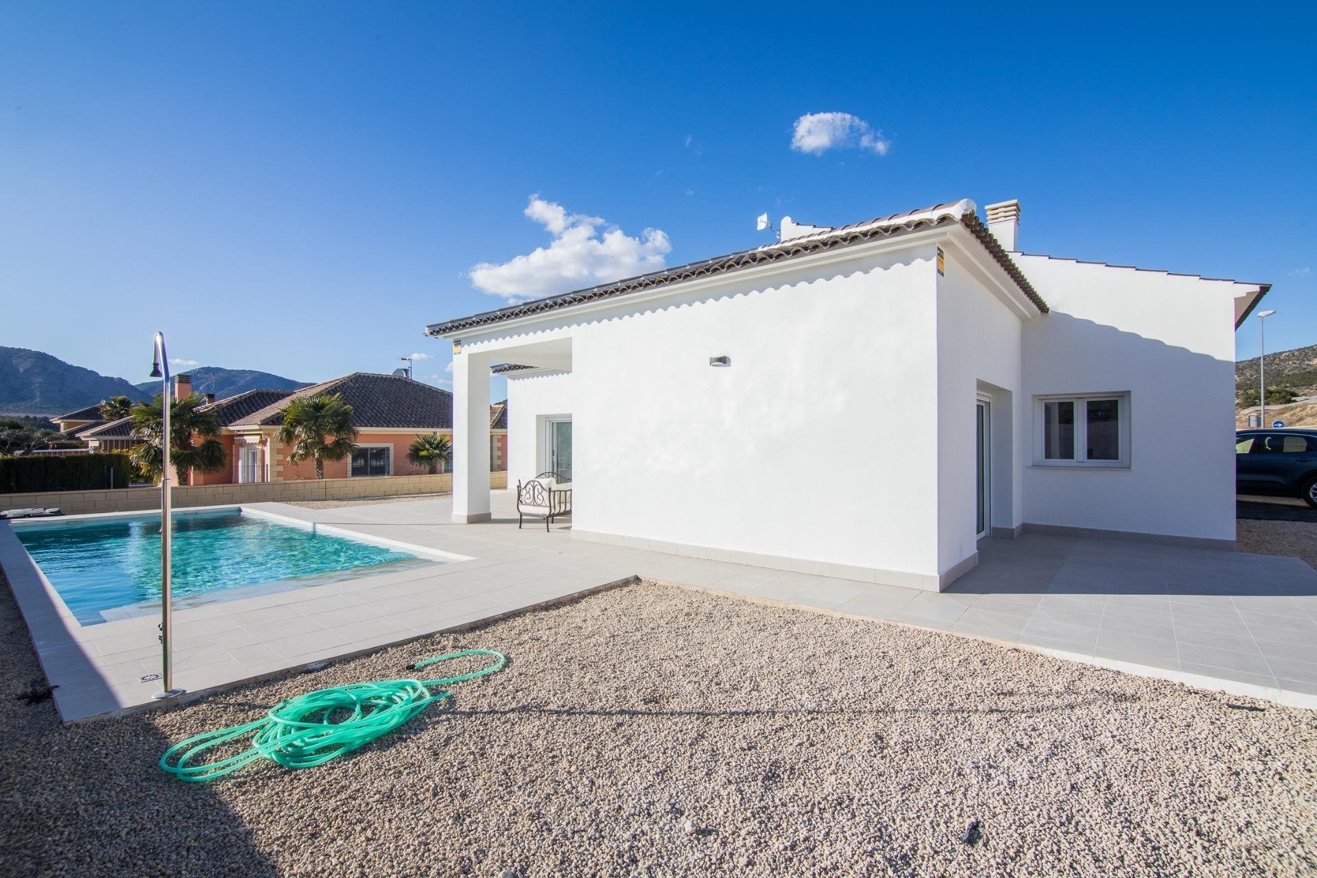 Nouvelle construction - Détaché / Villa -
Pinoso - Lel