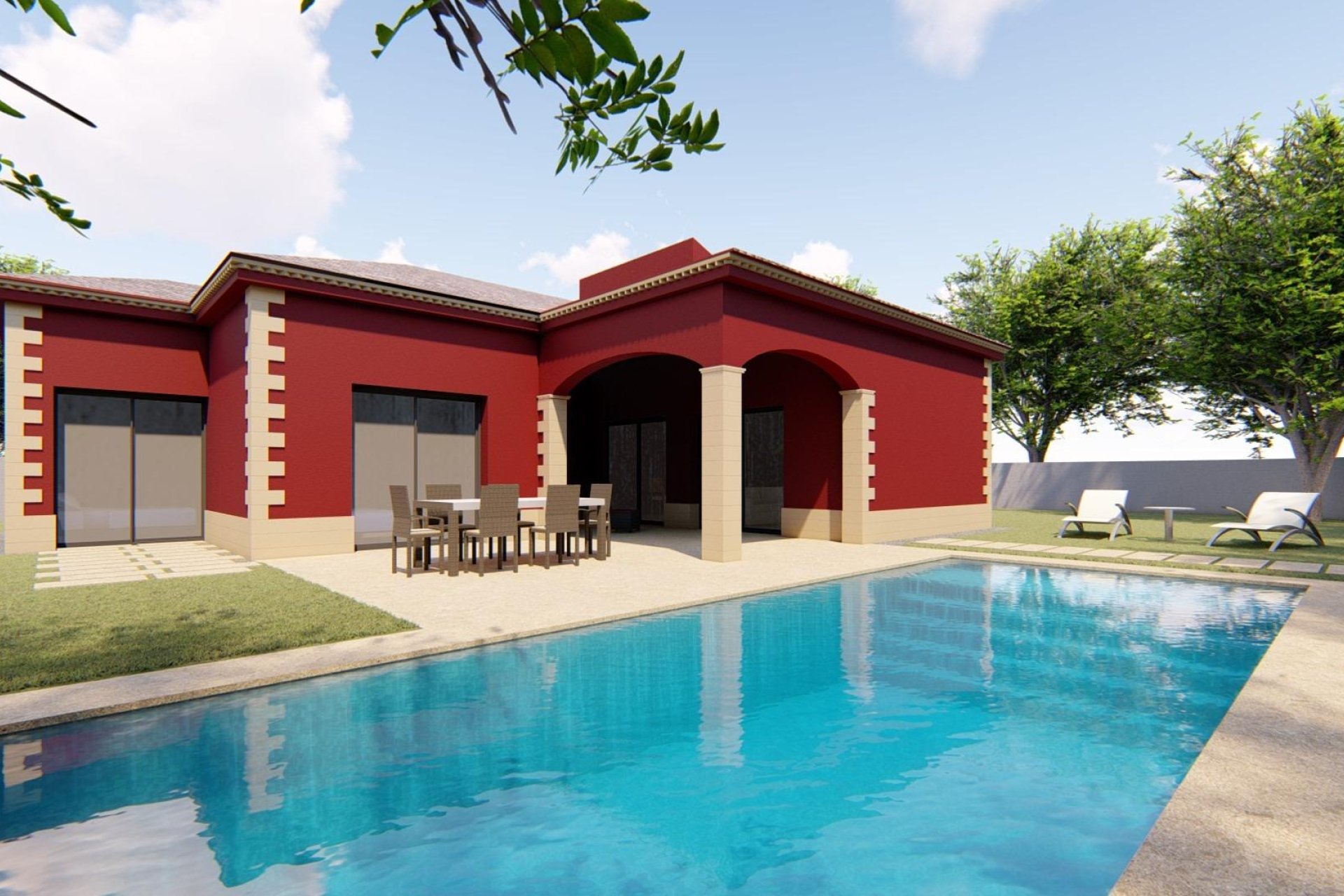 Nouvelle construction - Détaché / Villa -
Pinoso - Lel