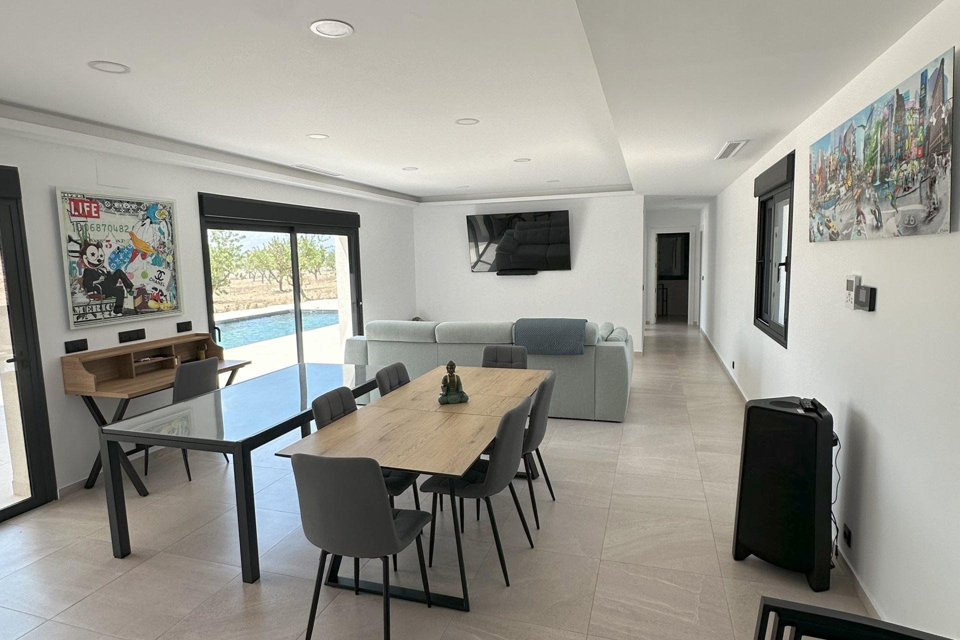 Nouvelle construction - Détaché / Villa -
Pinoso