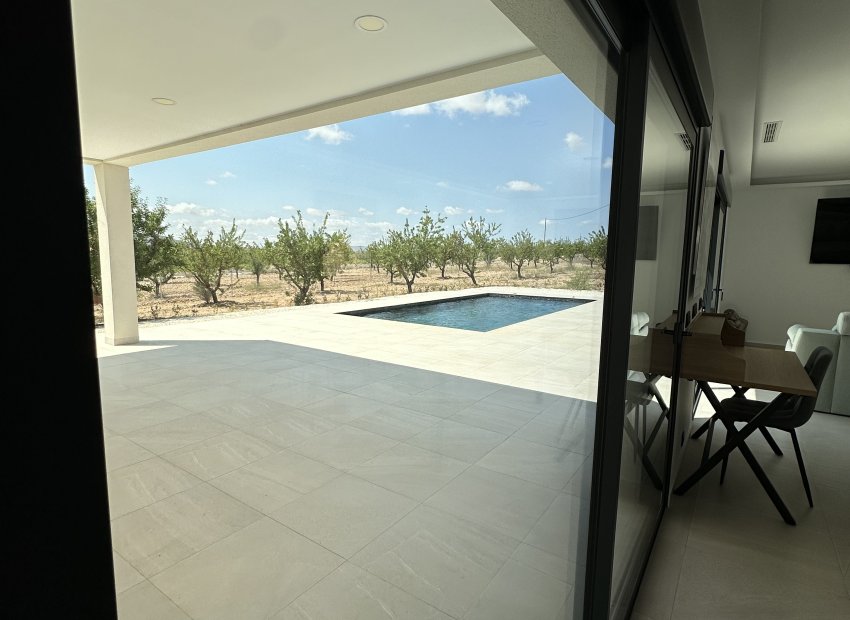 Nouvelle construction - Détaché / Villa -
Pinoso