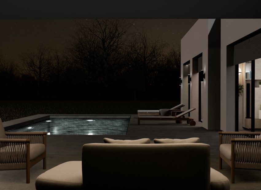 Nouvelle construction - Détaché / Villa -
Pinoso