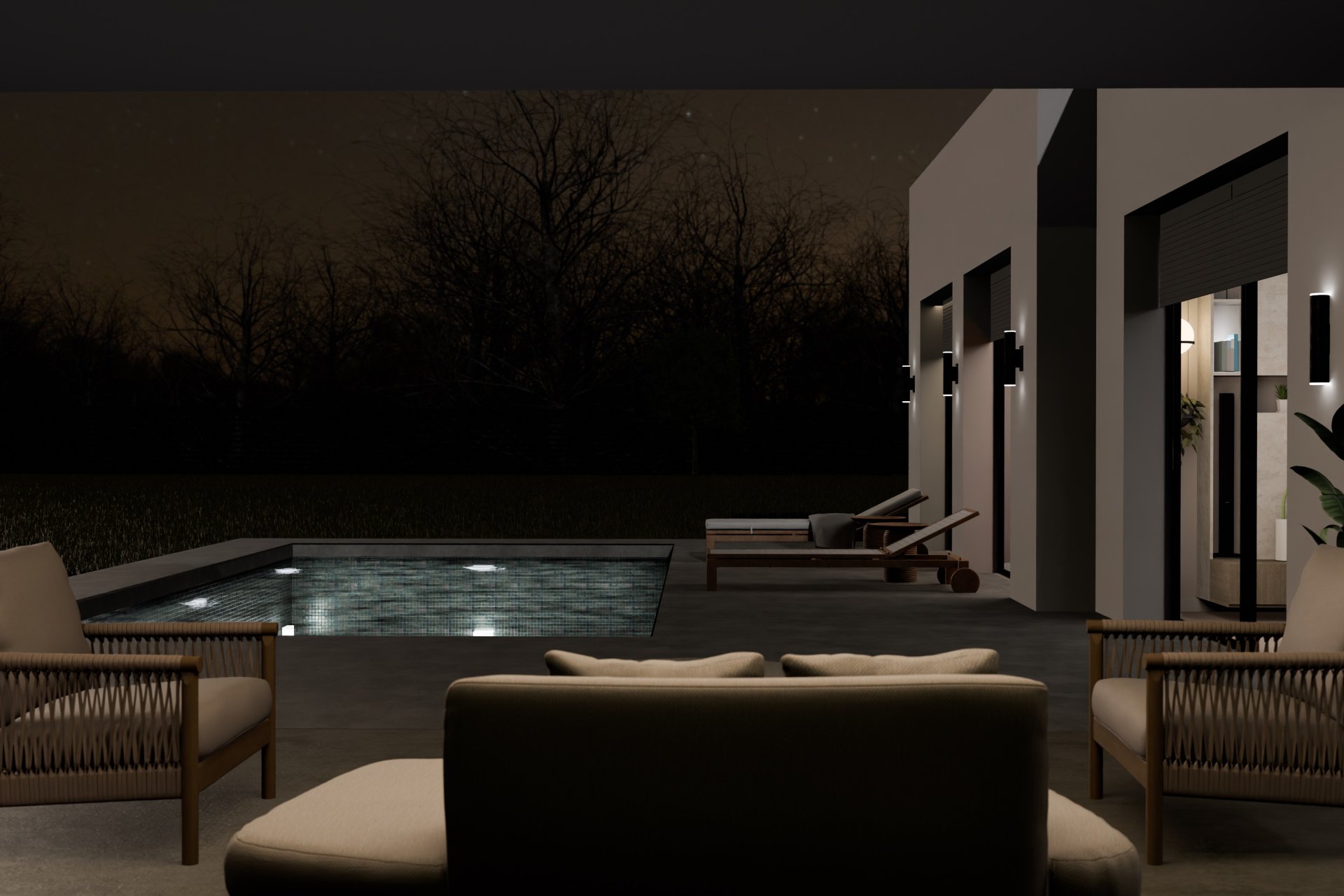 Nouvelle construction - Détaché / Villa -
Pinoso