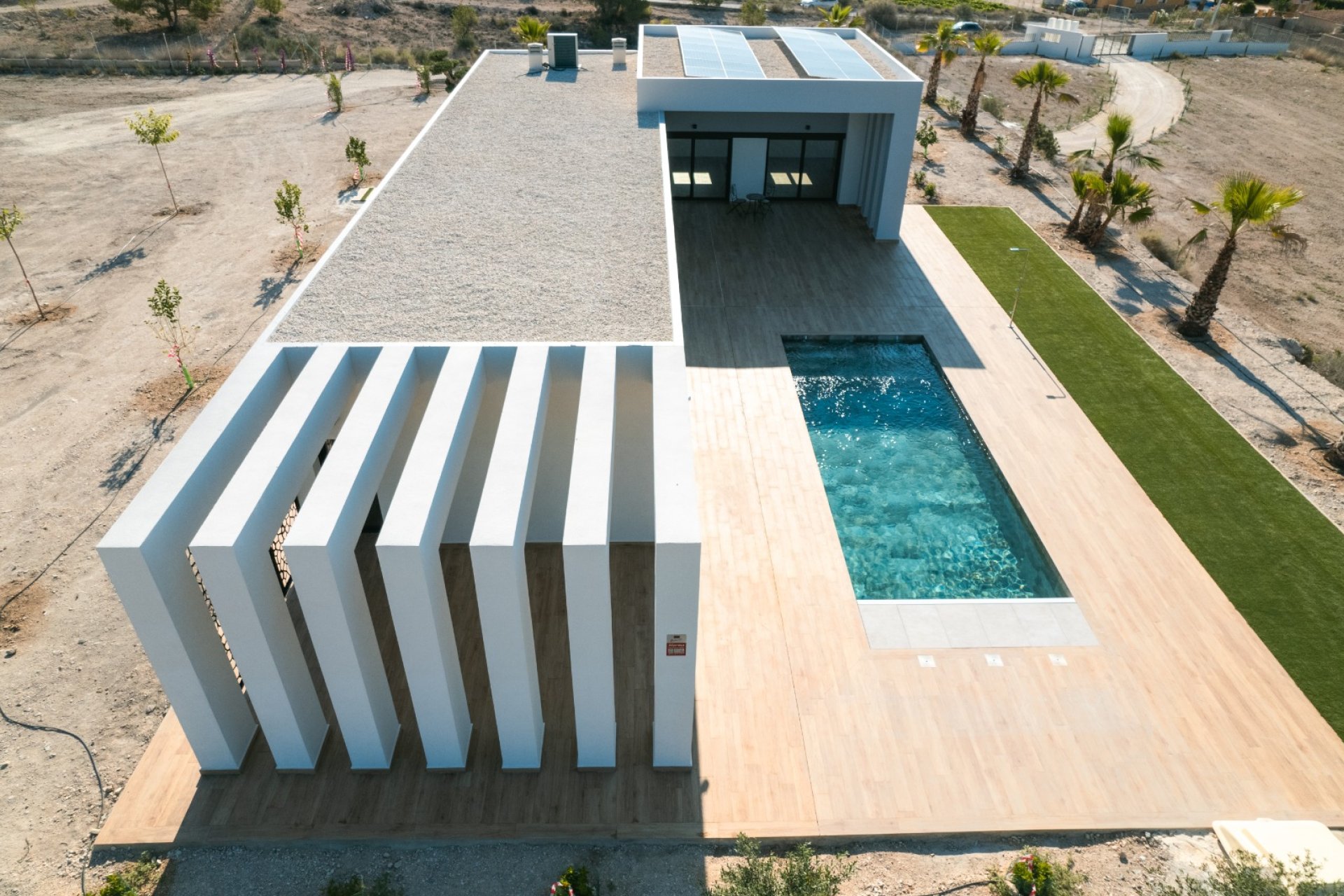 Nouvelle construction - Détaché / Villa -
Pinoso