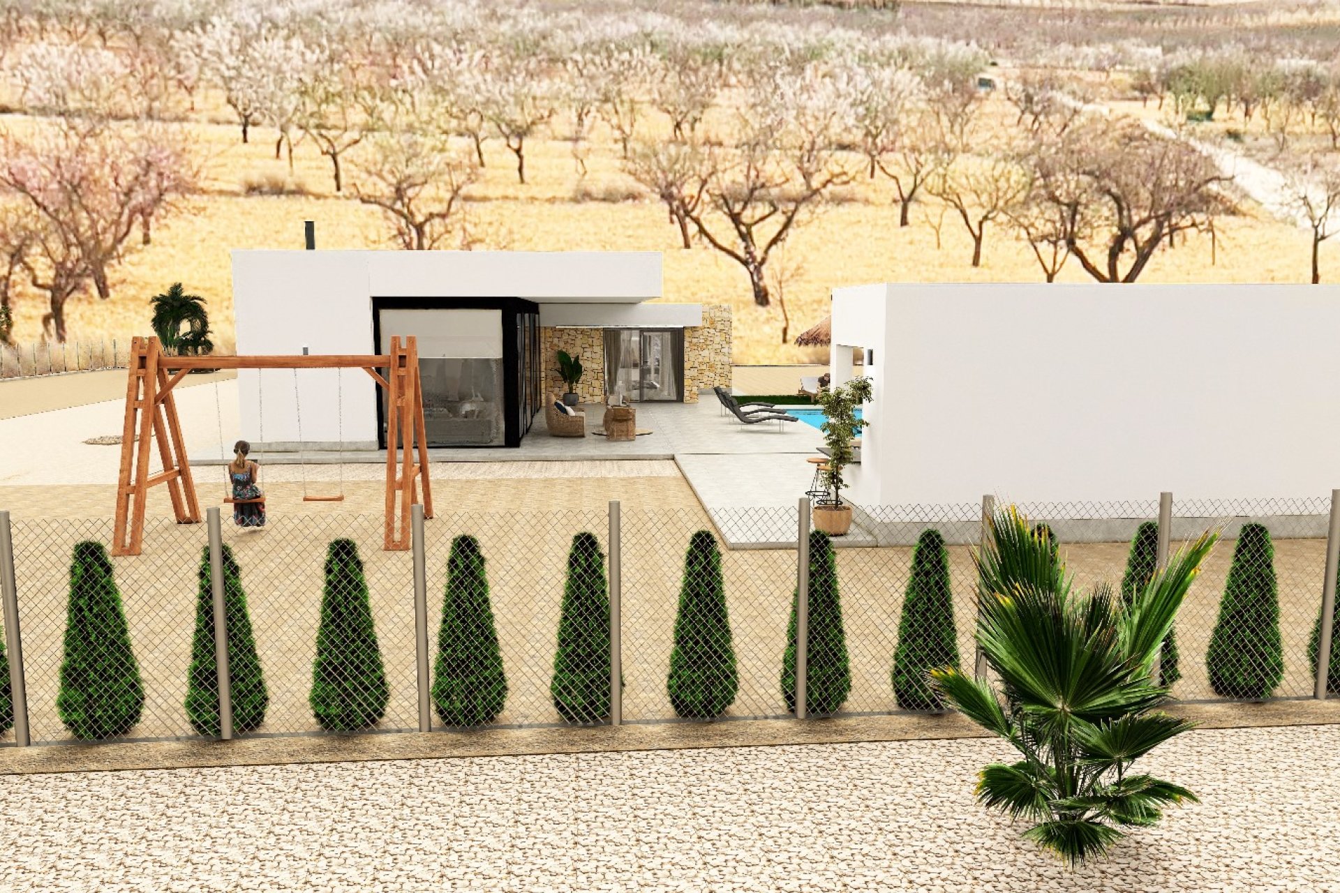 Nouvelle construction - Détaché / Villa -
Pinoso