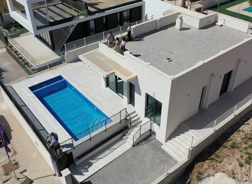 Nouvelle construction - Détaché / Villa -
Polop - La Alberca